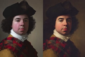 paint renaissance art oil painting portraits