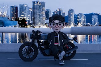 create stylized 3d models
