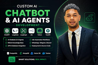 develop an ai chatbot using chatgpt, claude, gemini, and langchain