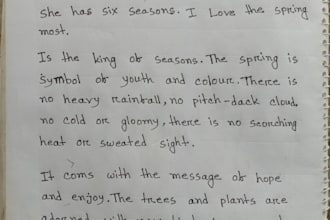 write anything with my beautiful handwriting