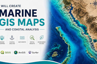 create professional gis maps using qgis and arcgis