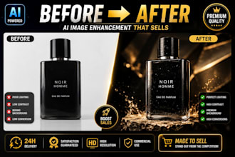 create realistic ai product images for shopify and amazon