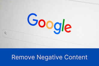 remove mugshots delete negative links bad articles, false news in google search