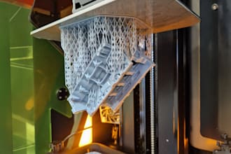 supply high quality 3d printing services in resin