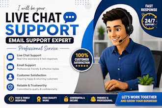 be your live chat support and customer service expert