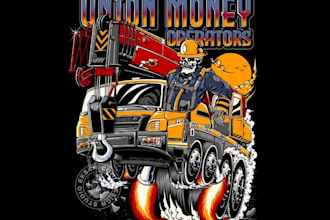 design awesome fire fighter logo for your company