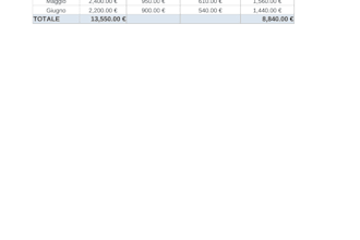 gestione excel e data entry