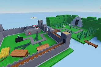 design quality roblox maps and environments