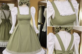 sew custom cosplay costume for any character or event