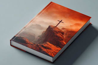do christian book cover design, religious book cover