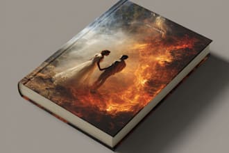 design a professional christian book cover, ebook cover