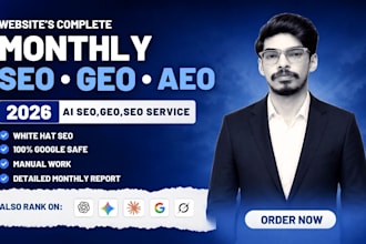 optimize website for GEO aeo and ai search to rank