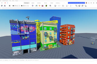 hello, im a roblox studio pro I create maps houses, and realistic graphics