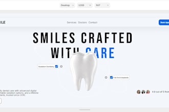 do framer website, wix studio website, wix website, framer landing page, wix seo