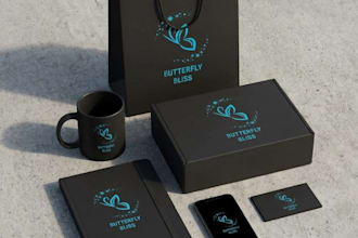 create realistic branding mockups for your logo