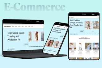 develop responsive wordpress elementor website