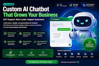 build an ai assistant for your business website