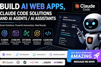 build ai web apps claude code solutions ai agents ai assistants mcp server inte