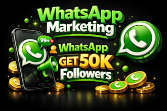 50k whatsapp channel get whatsapp channel followers whatsap channel promotion