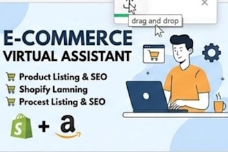 be your professional e commerce virtual assistant