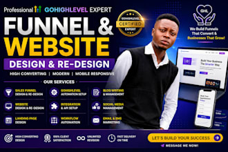 gohighlevel landing page gohighlevel sales funnel website