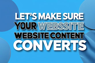 professionally write your website to boost sales