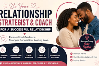 be your relationship strategist and coach for a successful relationship