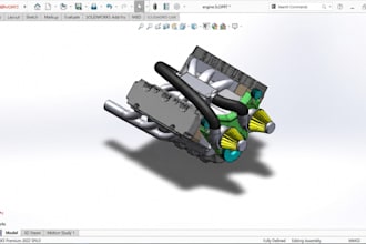 do product design, mechanical design, prototype design, cad for manufacturing