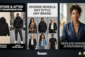 generate fashion ai model photoshoots for clothing brands and ecommerce