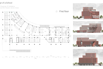 create autocad 2d drawing and 3d modeling