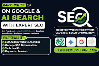 do local SEO GEO content aeo chatgpt gemini optimization for shopify wordpress