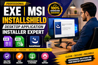 do windows msi setup installerexe packages installshield