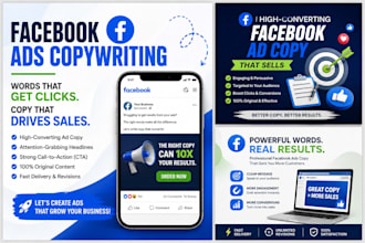 write high converting facebook ads copy