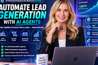 automate lead generation with ai agents