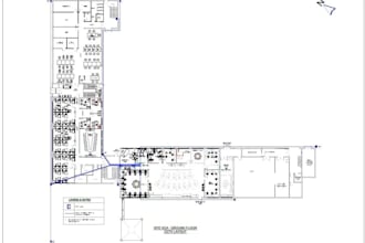 convert PDF, jpg or sketch to autocad drawing