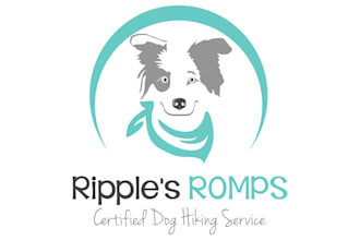 design a unique dog, pet, and animal logo for your brand