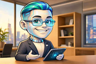 draw unique cartoon caricature for you