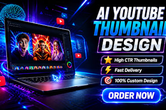 create eye catching ai youtube thumbnails