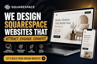 do spacespace website design, spacespace website redesign, update sqaurespace