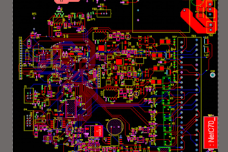 design a reliable and ready for manufacturing pcb