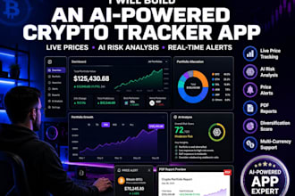 build an ai powered crypto portfolio tracker web app