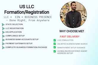 register your USA llc and get your ein