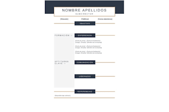 design a CV or resume compatible with ats