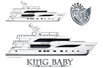 draw line art or vector of your boat, yacht, and ship