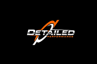 design exciting car detailing company logo