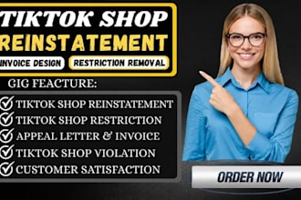 remove tiktok shop suspension, appeal tiktok shop violation