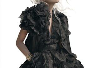 draw a fashion illustration