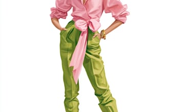 draw a fashion illustration