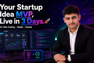 build your full saas mvp with ai vibe coding using replit and claude
