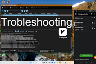 provide troubleshooting for your personal VPN